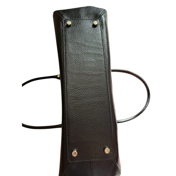 Kate Spade Wellesley Elena Pebbled Black Leather  Shoulder Bag- NWOT - Picture 8 of 8